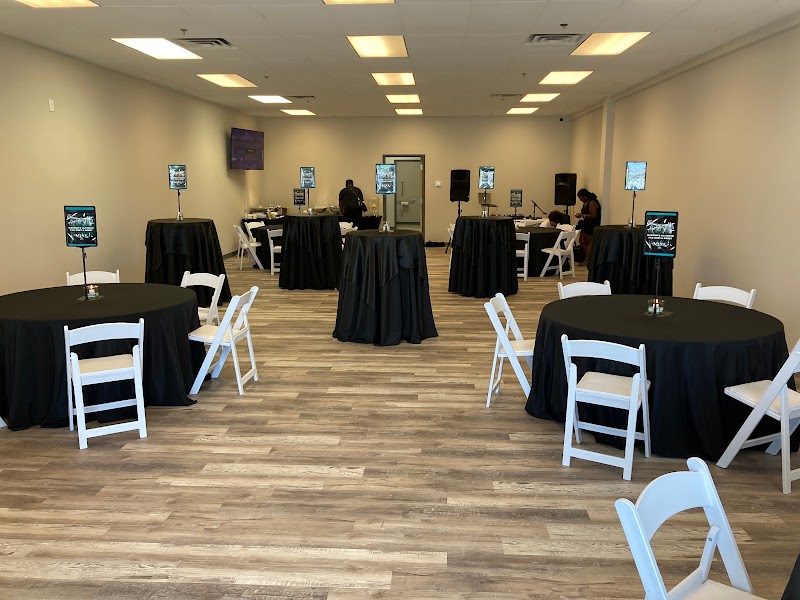 Ground Level Legacy Center — interior