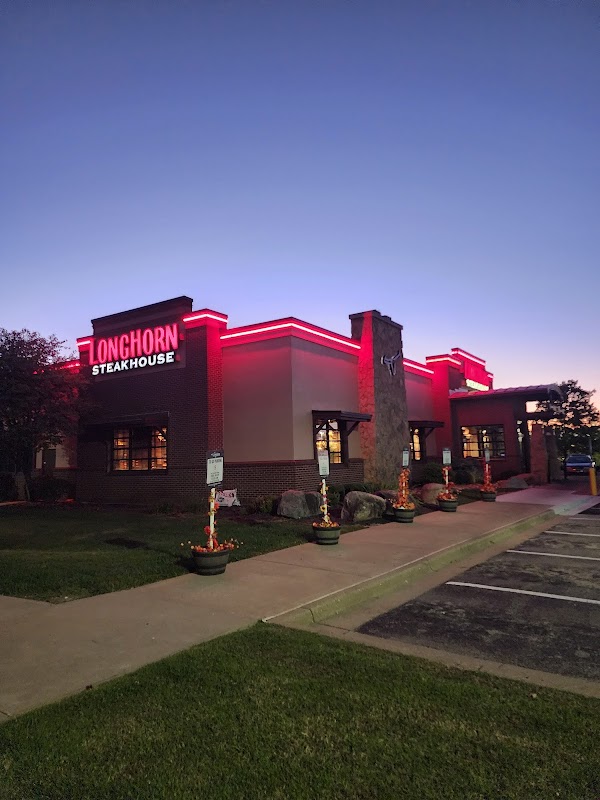 LONGHORN STEAKHOUSE #5287 exterior