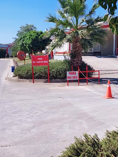 Vestel Komünikasyon Depo Girişi 1 - Nakliyat