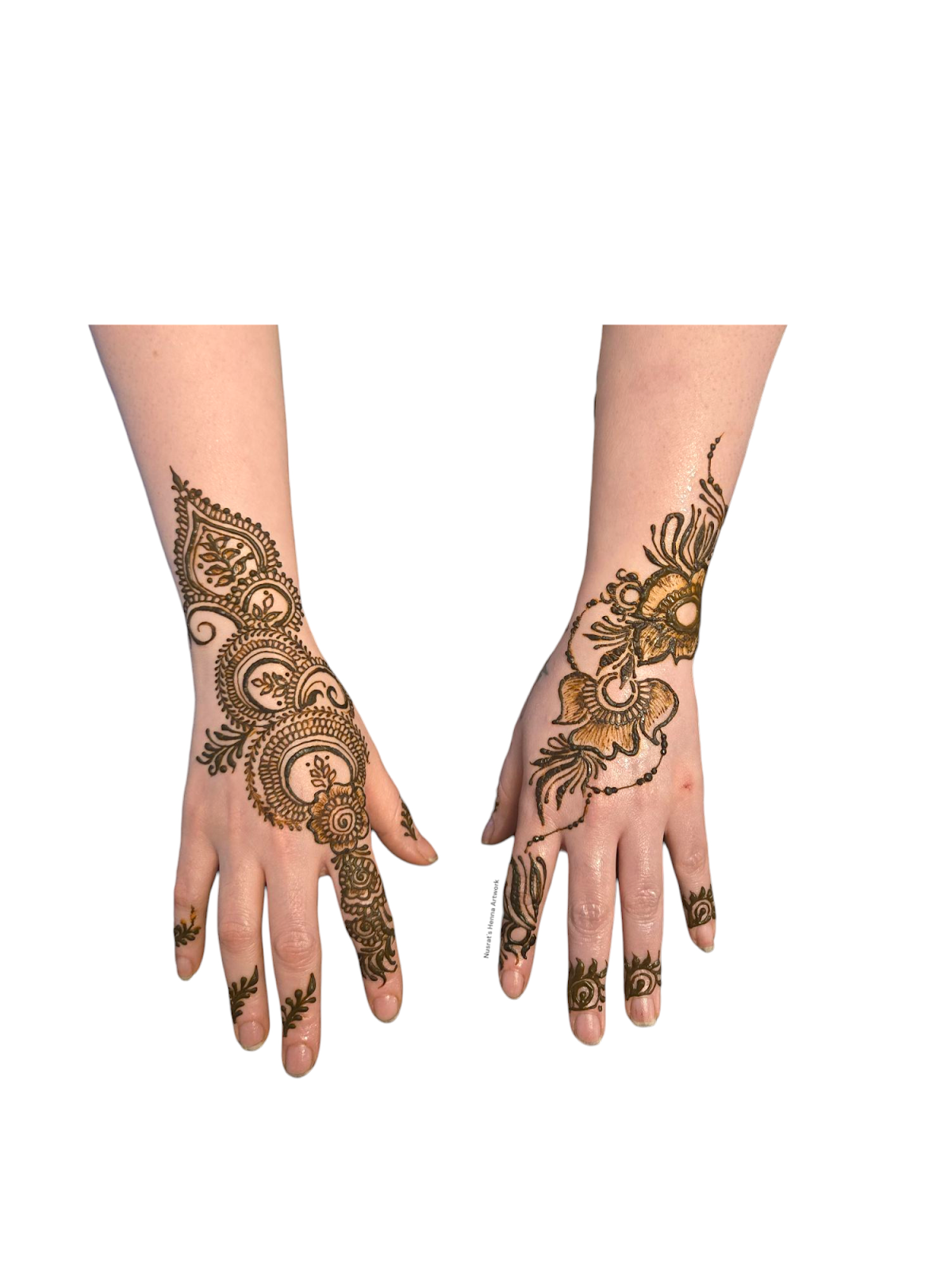 Nusrat's Henna Artwork tattoo work — photo 3
