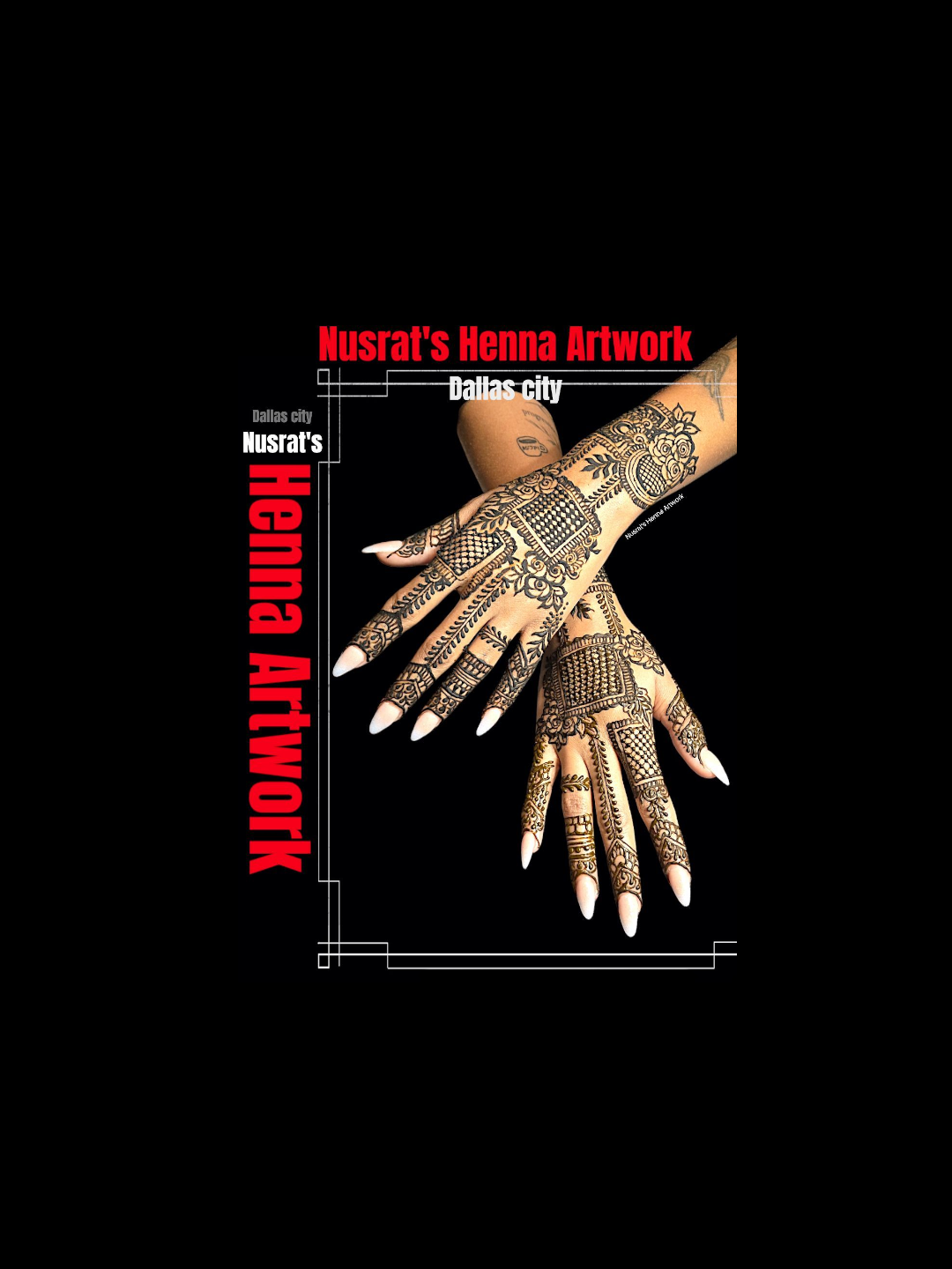 Nusrat's Henna Artwork — tattoo studio near Allen