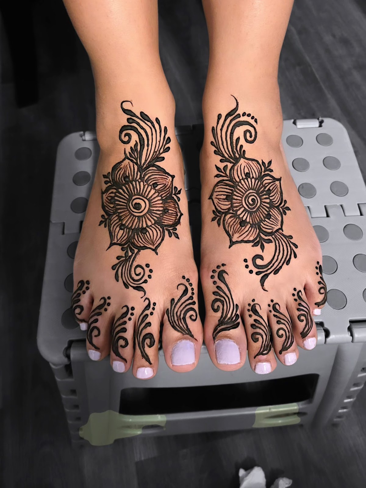 Nusrat's Henna Artwork tattoo work — photo 2