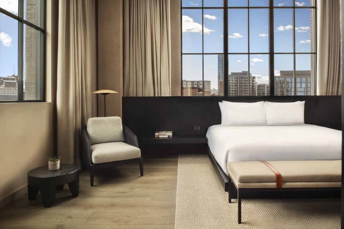 Nobu Hotel Chicago, dog-friendly hotel, photo 4