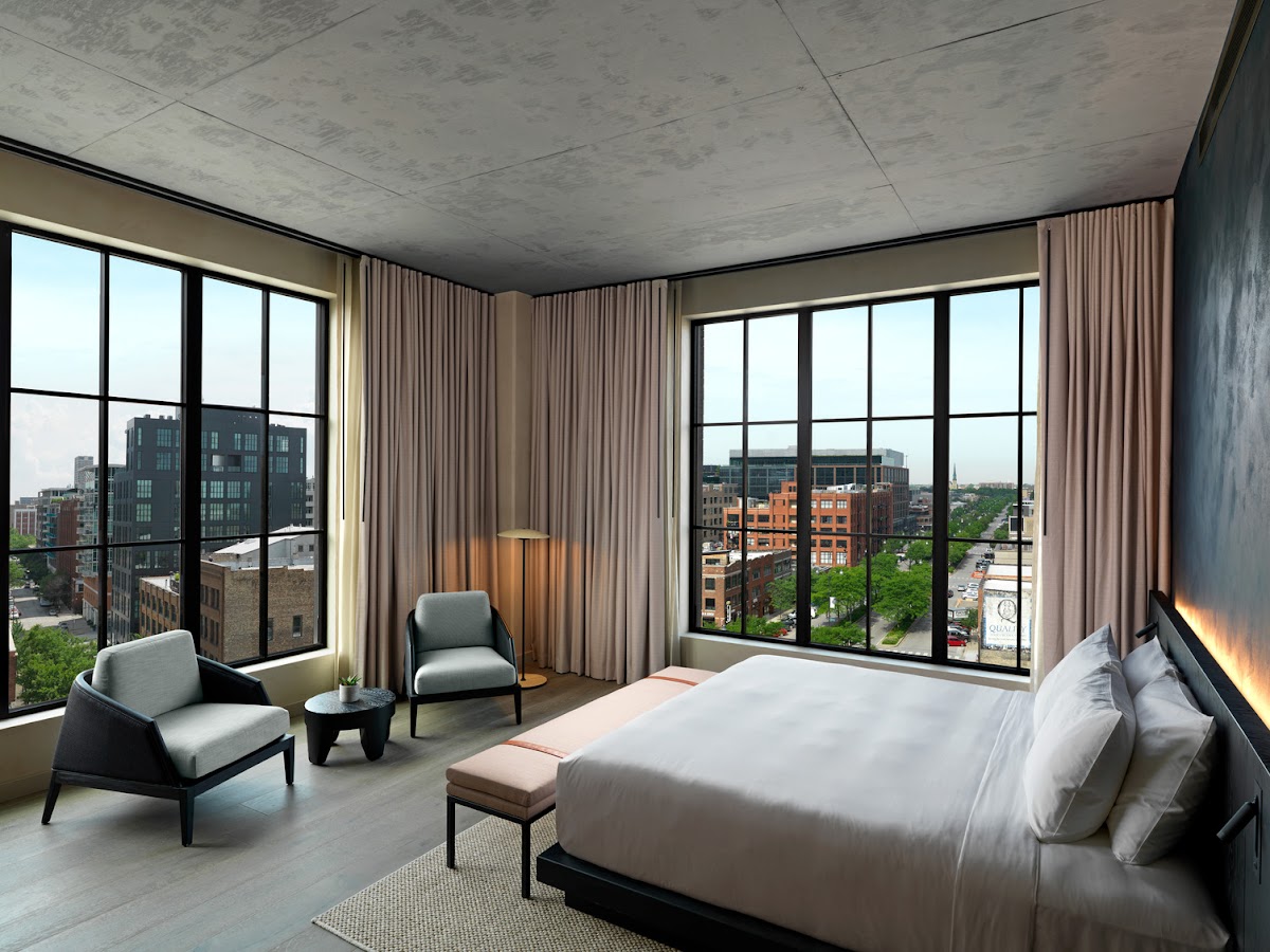 Nobu Hotel Chicago, dog-friendly hotel in Chicago
