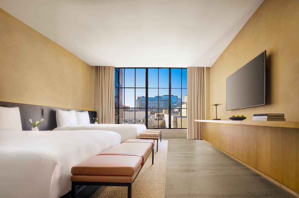Nobu Hotel Chicago, dog-friendly hotel