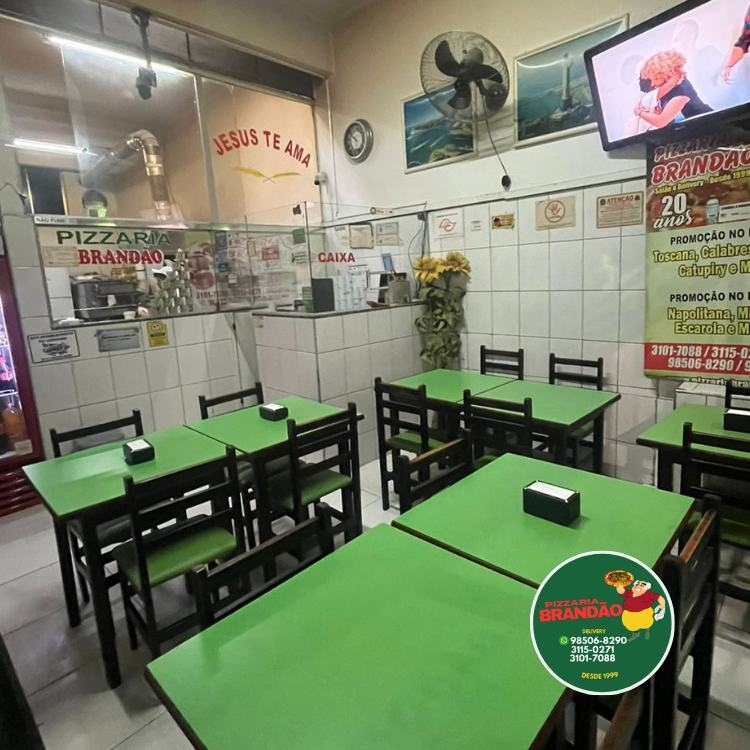 Foto de Pizzaria Brandão