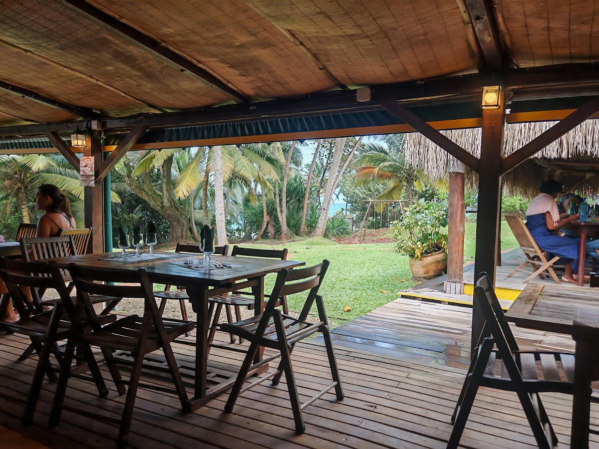 Restaurant Le Point de Vue in martinique