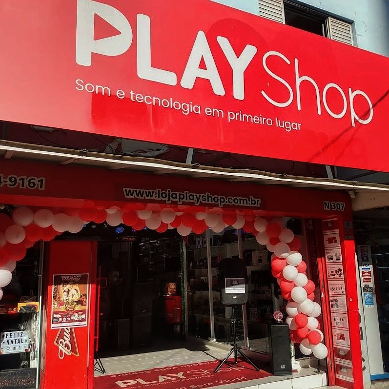 PLAYShop - Som e Tecnologia em Primeiro Lugar