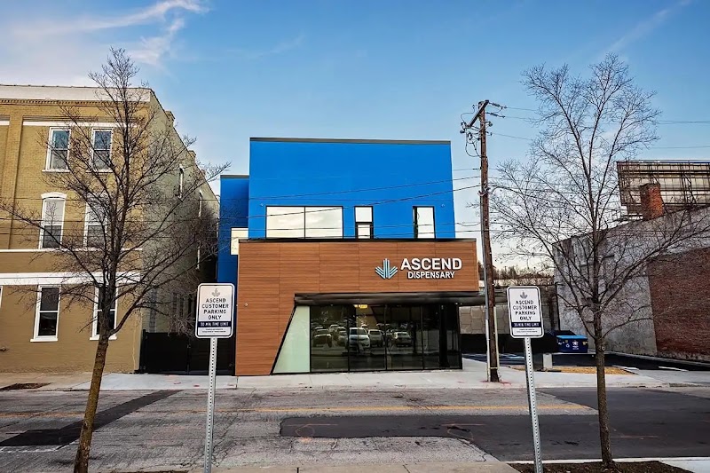 Video tour of Ascend Cannabis Dispensary - Cincinnati retail environment