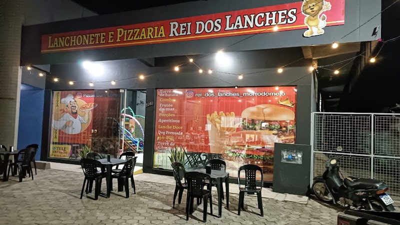 Lanchonete e Pizzaria Rei dos Lanches