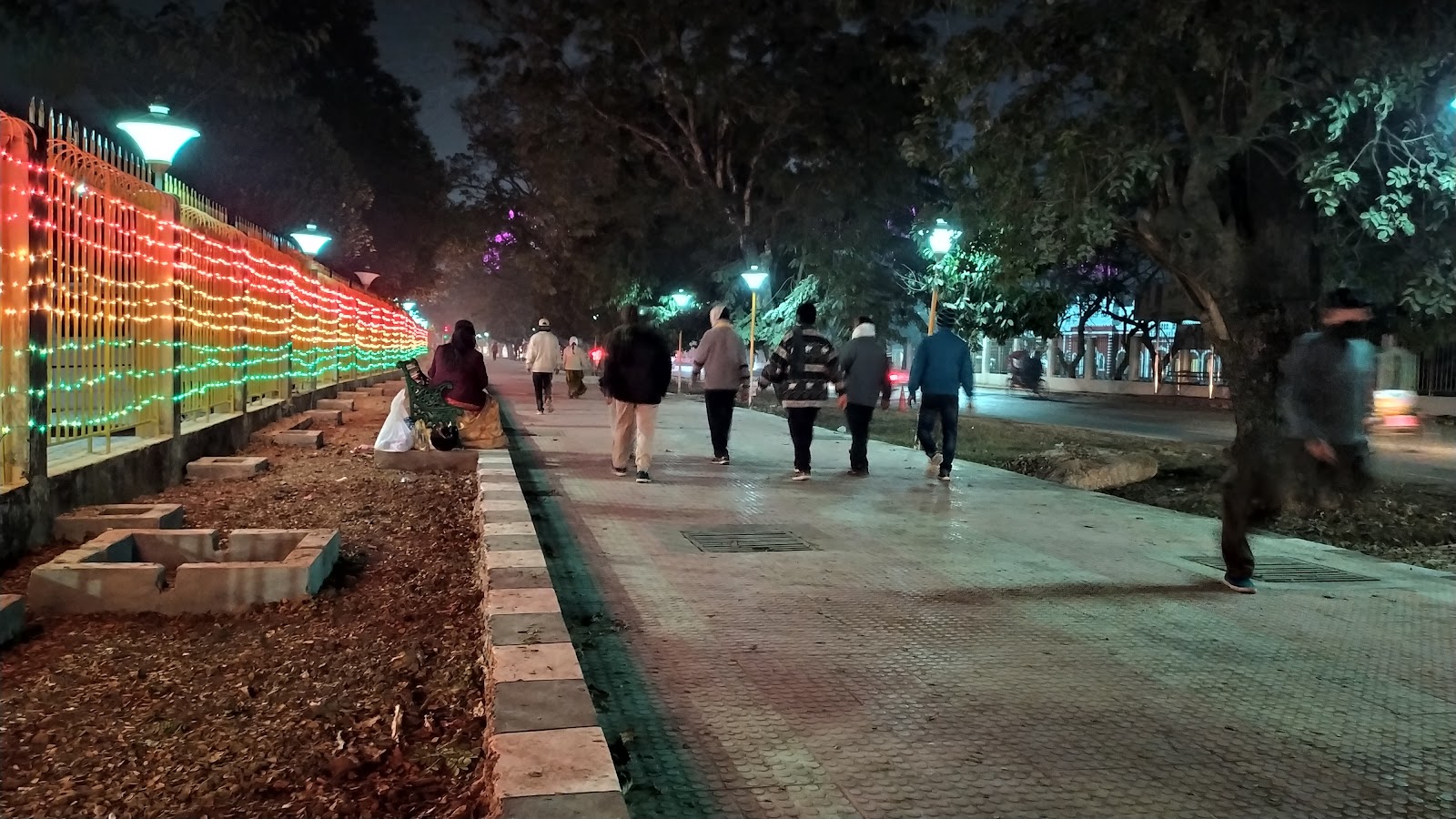 Walking / Jogging pathway Google photo 1