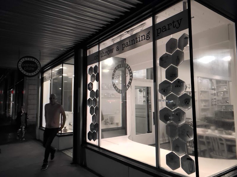 Painted Plate photo 1