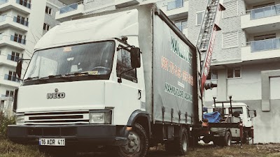 ALANYA MAHMUTLAR ASANSÖR VİNÇ & NAKLİYAT - Nakliyat
