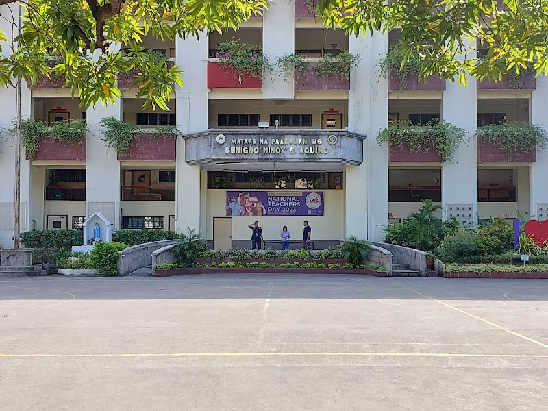 Benigno "Ninoy" S. Aquino High School