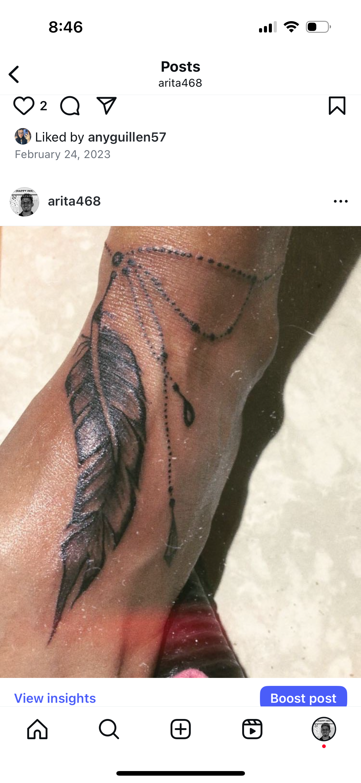 Tattoo’s happy ink tattoo work — photo 2