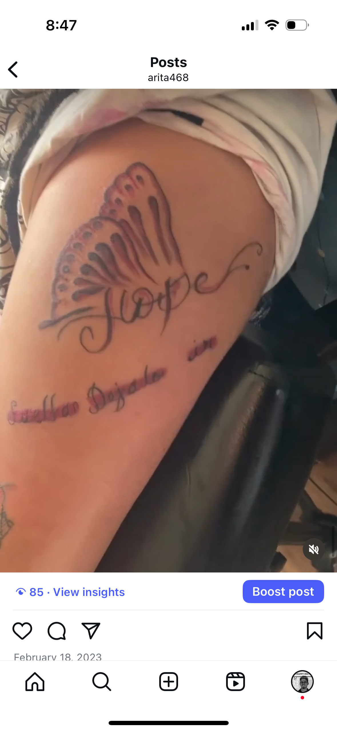 Tattoo’s happy ink tattoo work — photo 3