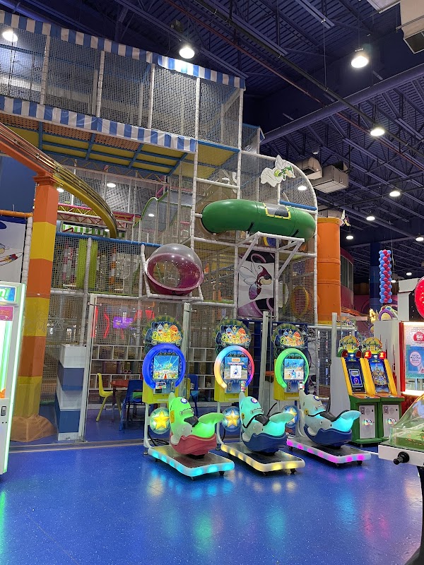 Mall of Dhahran Ice Rink exterior — Dhahran 34457, Saudi Arabia