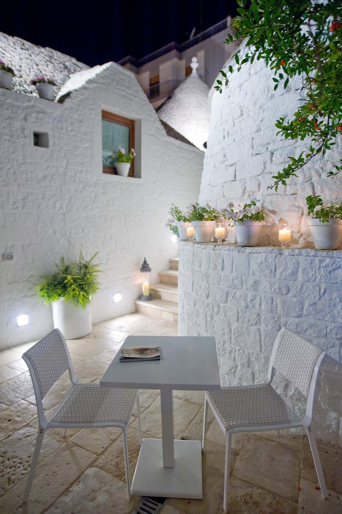 Le Alcove Luxury Hotel In Trulli