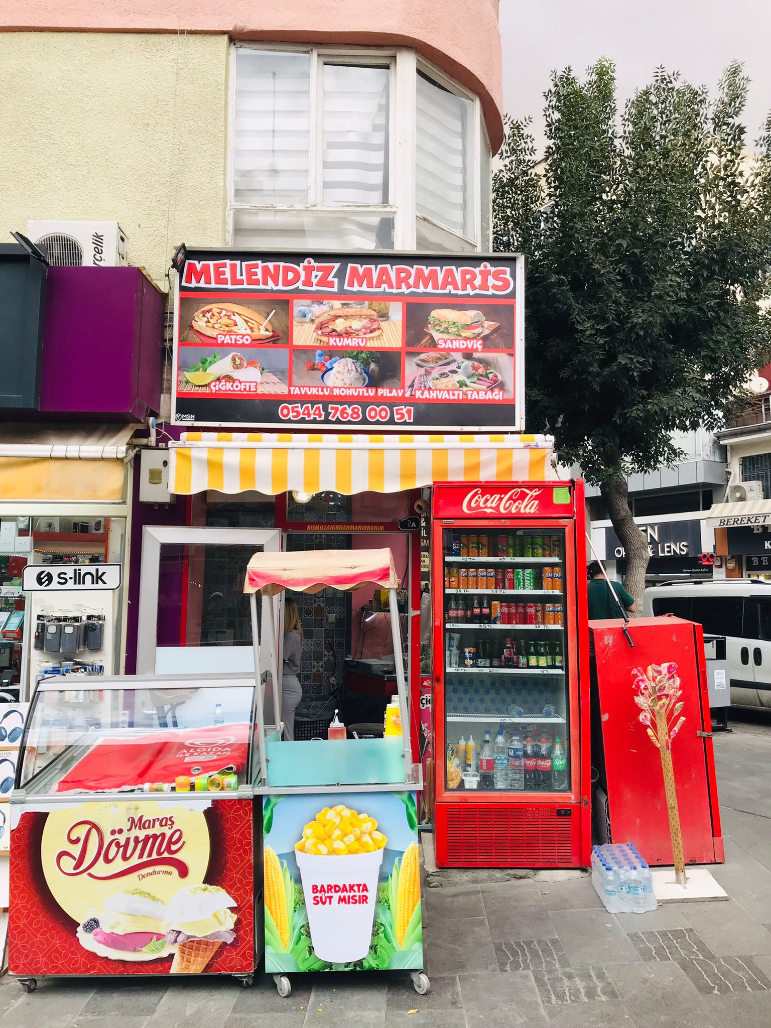 Melendiz Marmaris mekanı