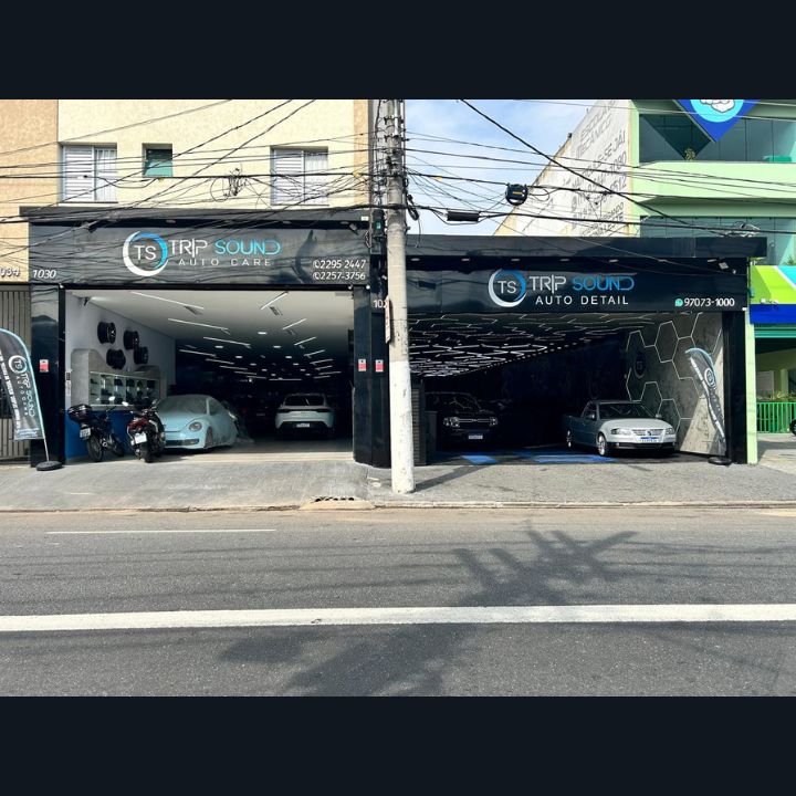 Foto de Trip Sound | Insulfilm Tatuapé | Película Antivandalismo | Polimento e Vitrificação