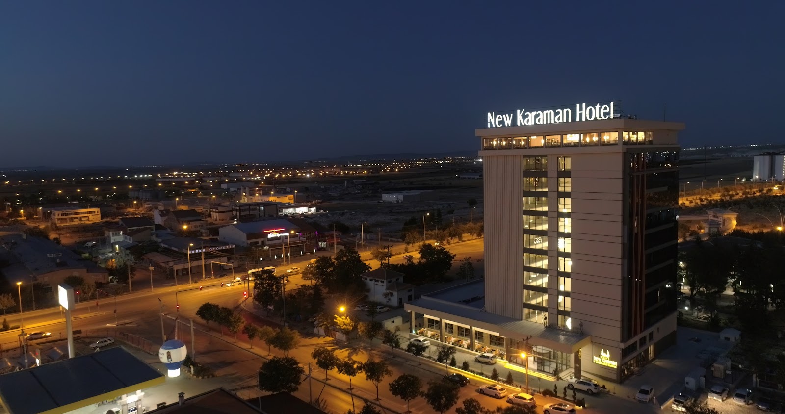 New Karaman Hotel mekanı