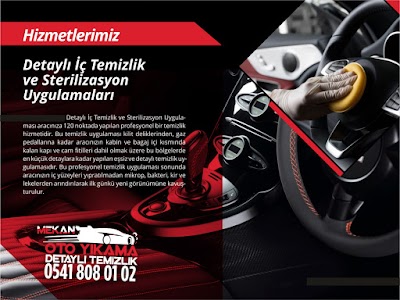 Mekan oto kuaför detaylı temizlik - Temizlik