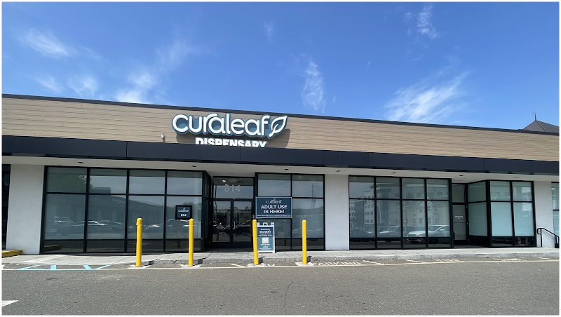 Video tour of Curaleaf Dispensary Stamford retail environment