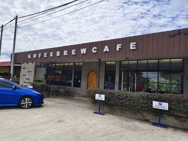 Kofee Brew Tanah Merah