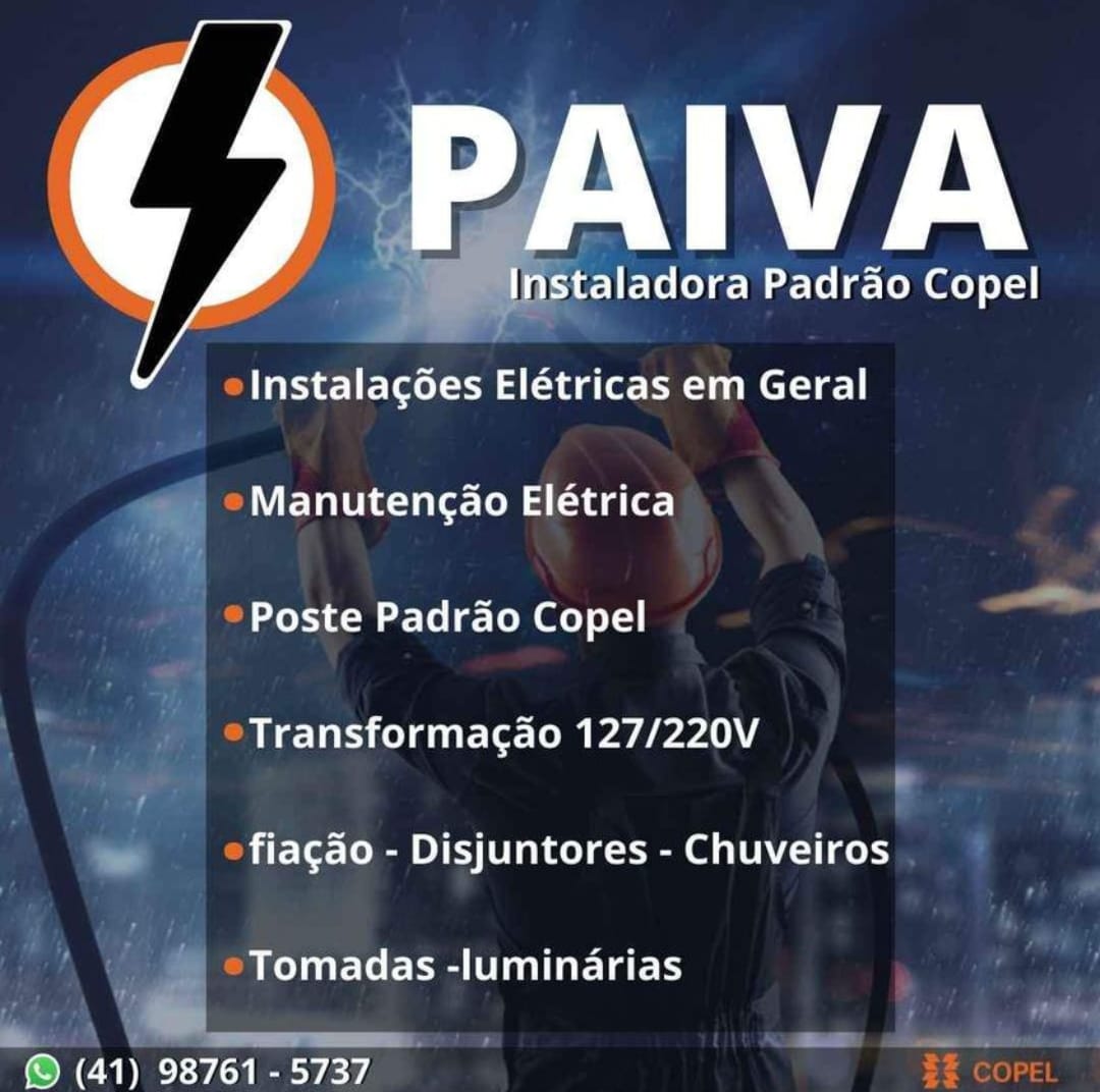 Instaladora elétrica Paiva