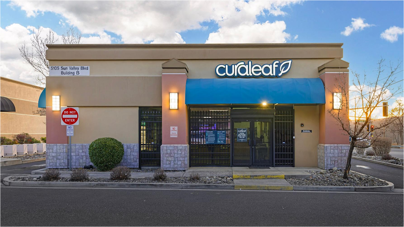 Video tour of Curaleaf Dispensary Sun Valley retail environment