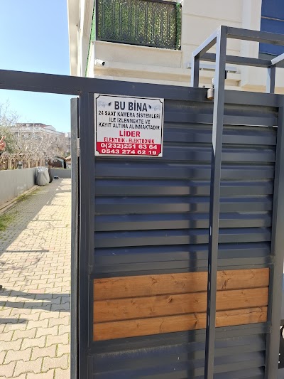 Lider Elektrik & Elektronik elektrik arıza bakımı çanak anten uydu bakımı izmir geneli servis hizmeti - Elektrikçi