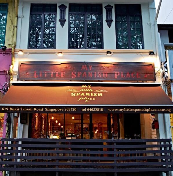 My Little Spanish Place (Bukit Timah / Tan Kah Kee)