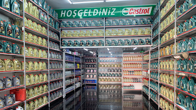 Doğanlar Eksoz -Yağ Bakım Servisi Castrol - Oto Servisi - Muratpasa