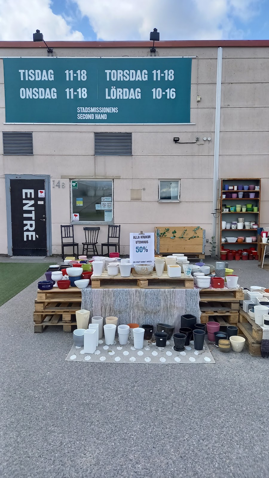 Stadsmissionen Second Hand Tornby