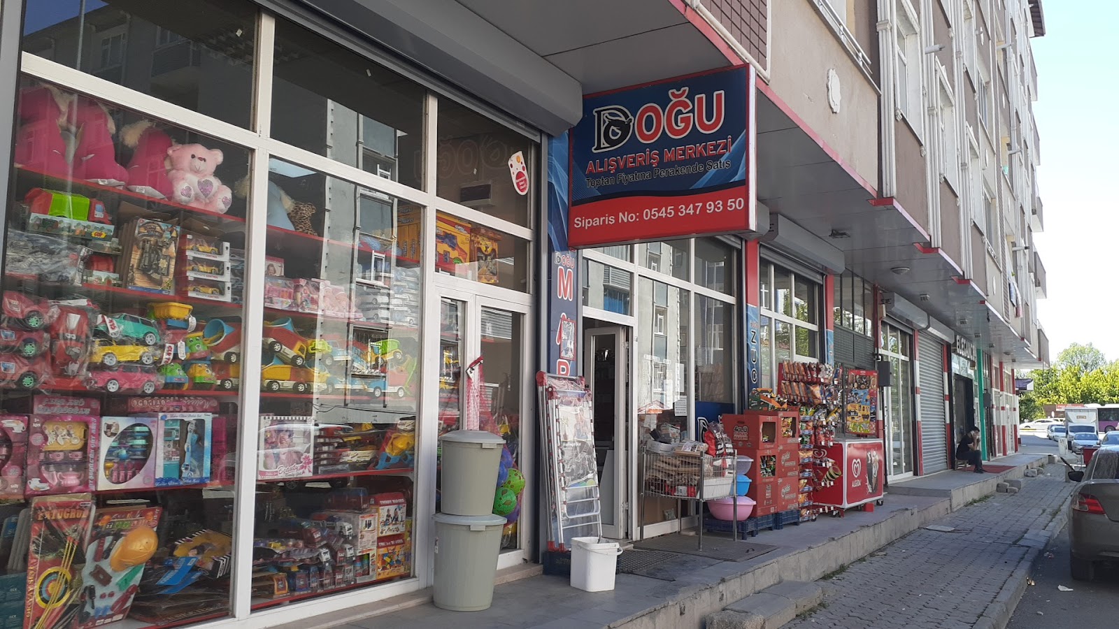 Doğu Alışveriş Merkezi mekanı