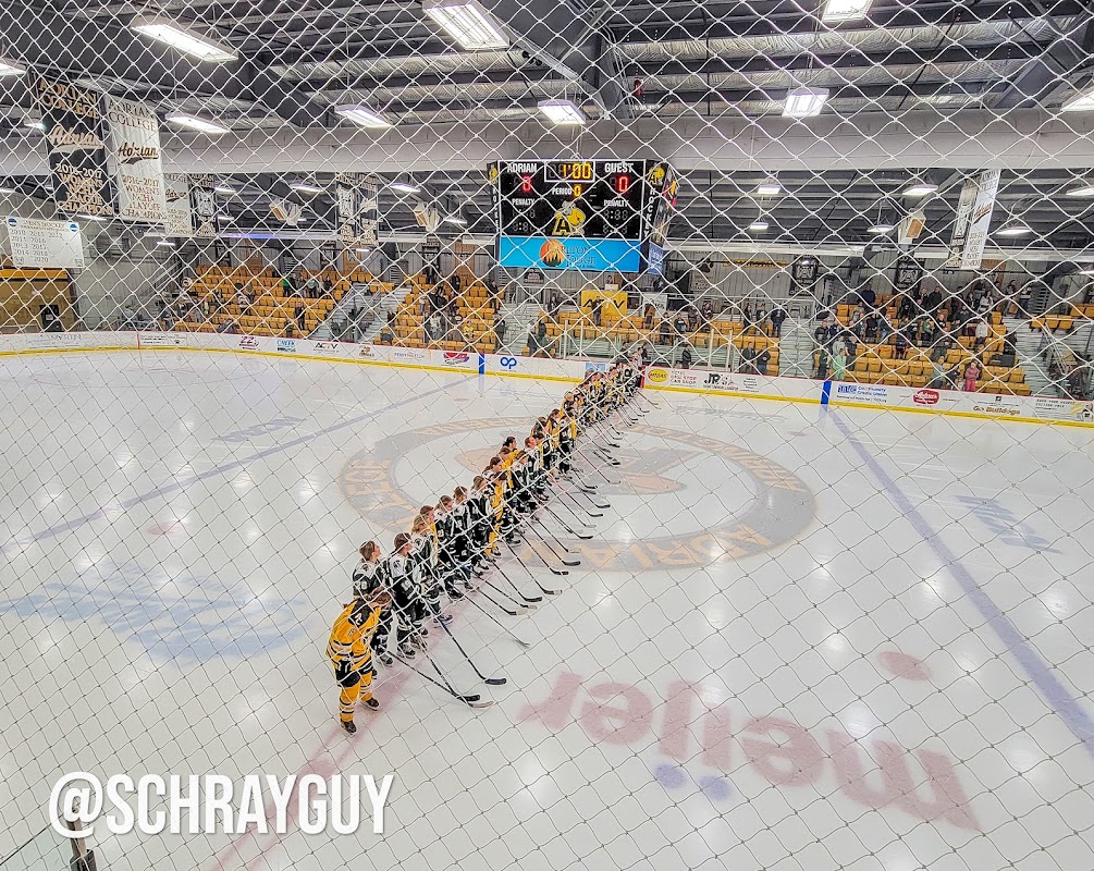 Arrington Ice Arena Adrian College exterior — Adrian, United States
