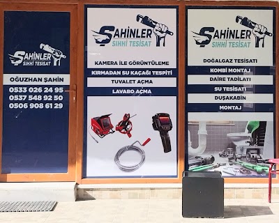 şahinler Sıhhi tesisat - Kombi Servisi