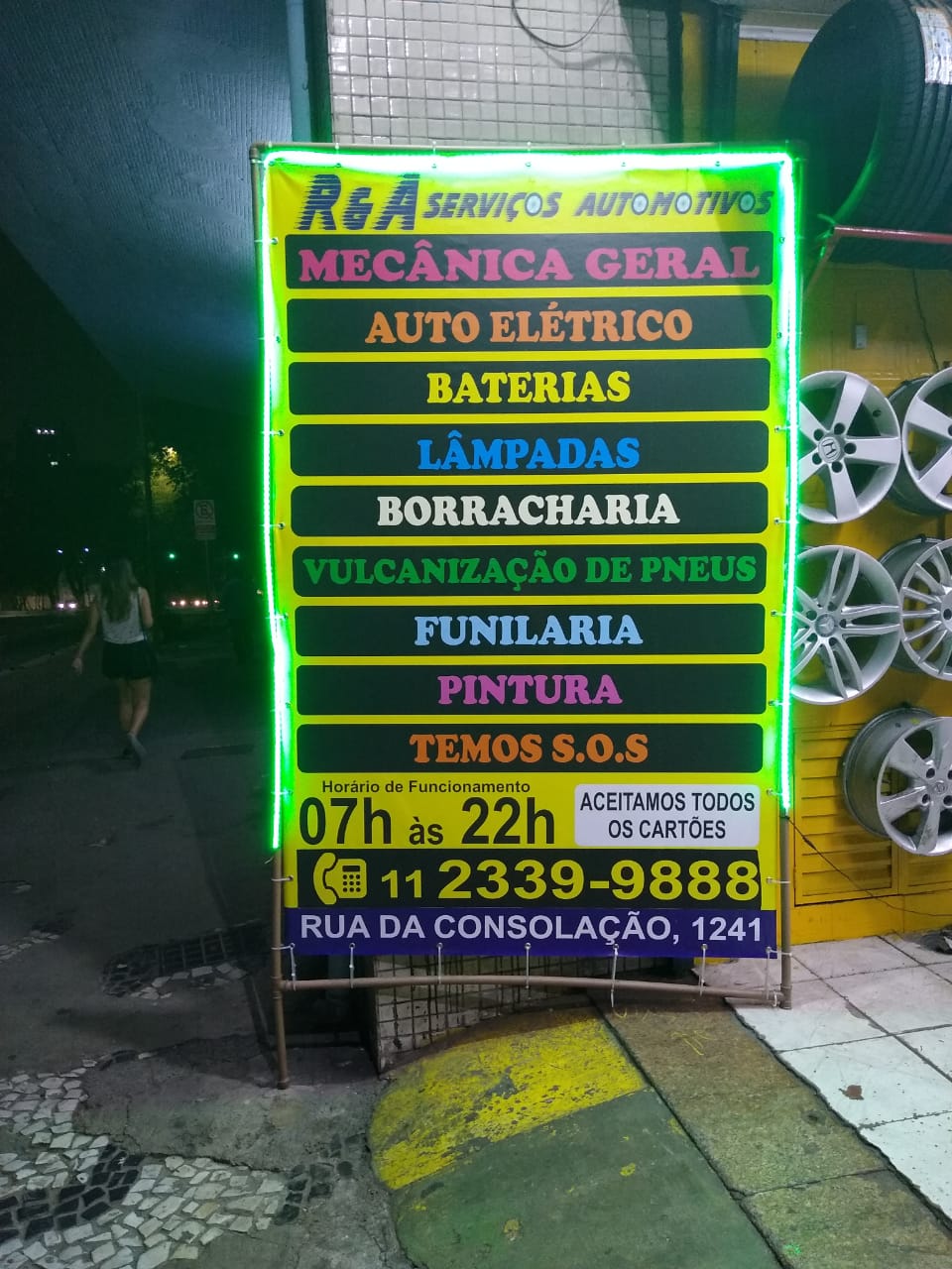 R.A SERVICOS AUTOMOTIVO