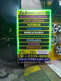 R.A SERVICOS AUTOMOTIVO