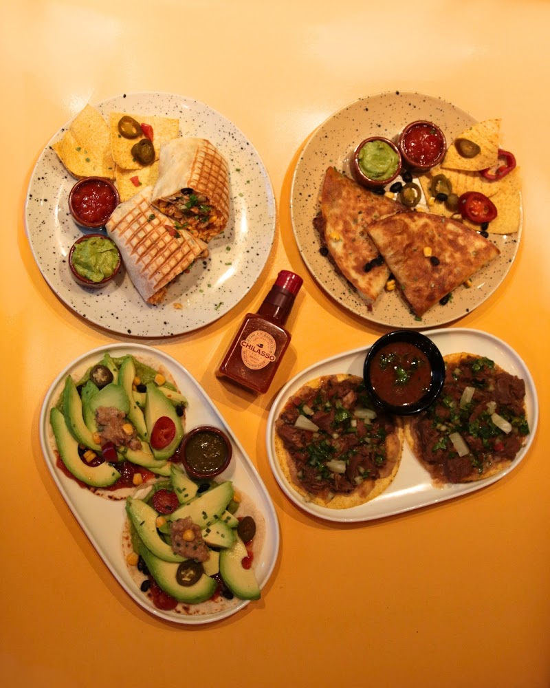 JOY cocktails. tacos. Burritos. Burgers . Halal photo 2