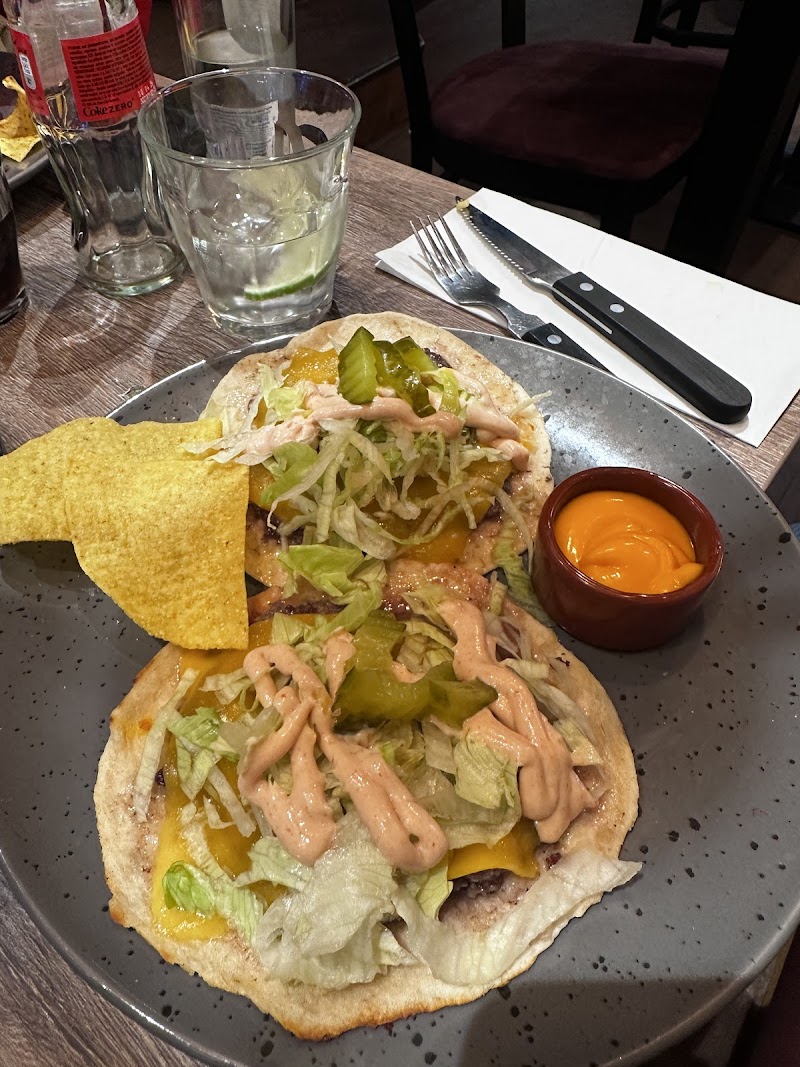 JOY cocktails. tacos. Burritos. Burgers . Halal photo 5