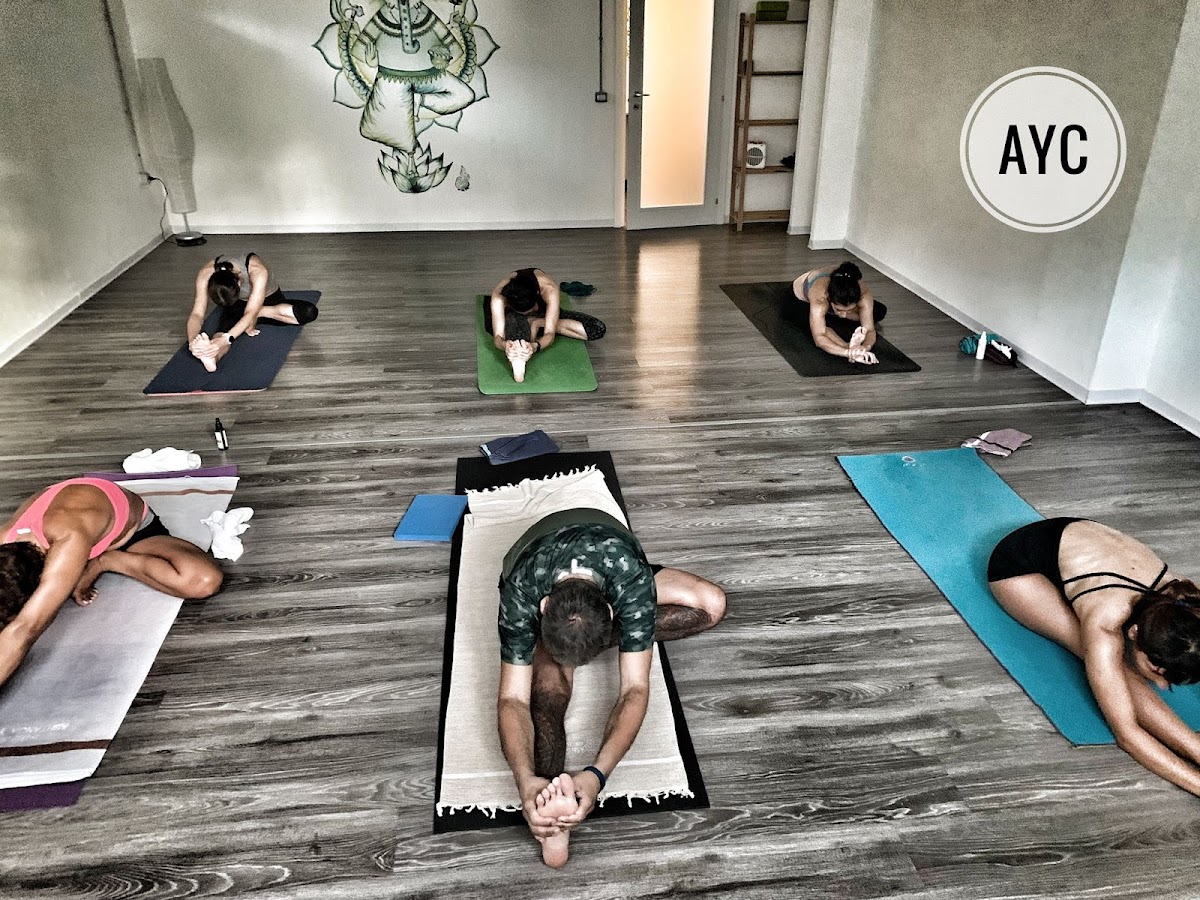 Ashtanga Yoga Cagliari AYC — 4