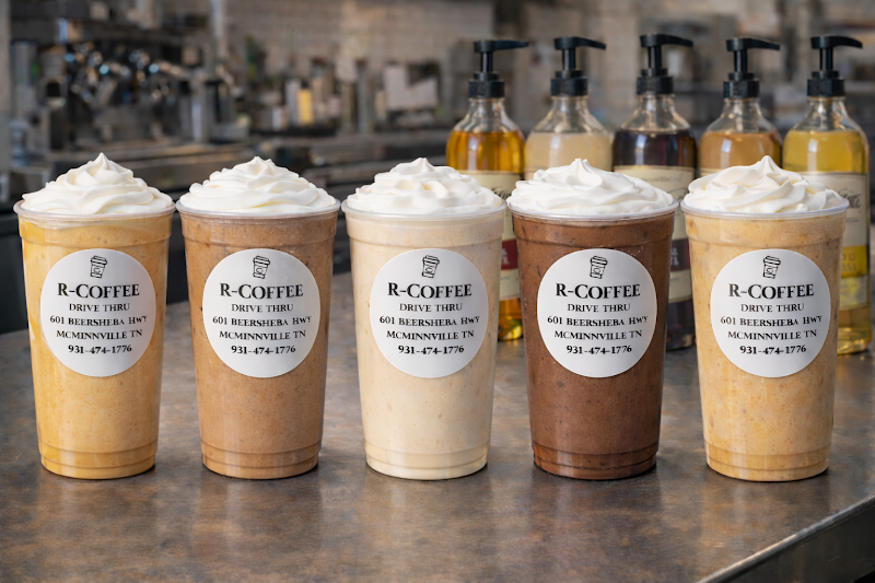R-Coffee Drive Thru photo 2