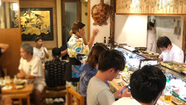 喜多郎寿し 那覇久茂地店