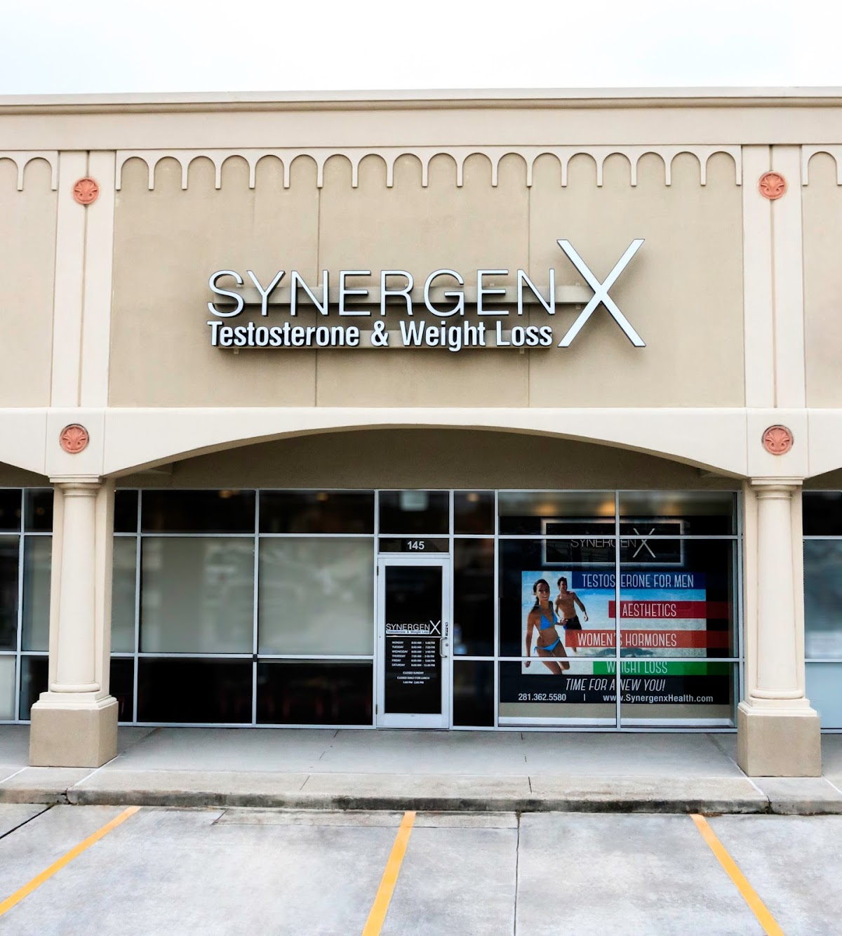 SynergenX The Woodlands | Hormone Health & TRT Clinic