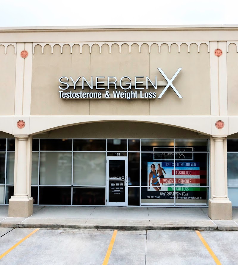 SynergenX The Woodlands | Hormone Health & TRT Clinic