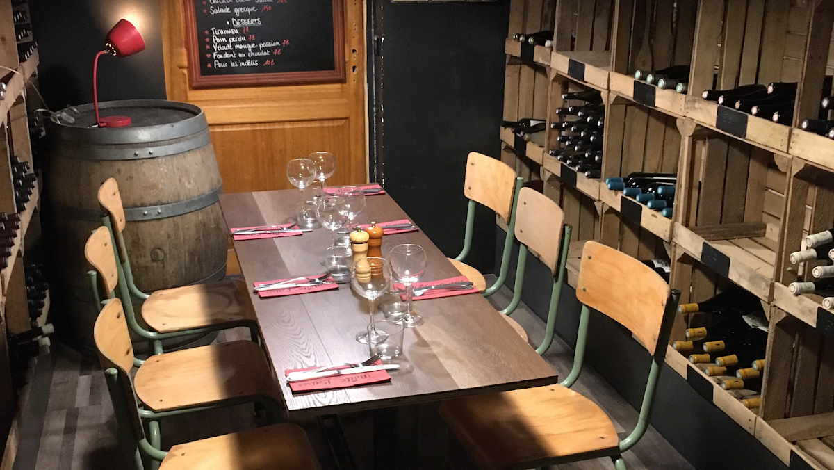 La Boîte aux Lettres, vue extérieure