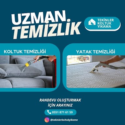 Tekinler Koltuk Yıkama - Temizlik