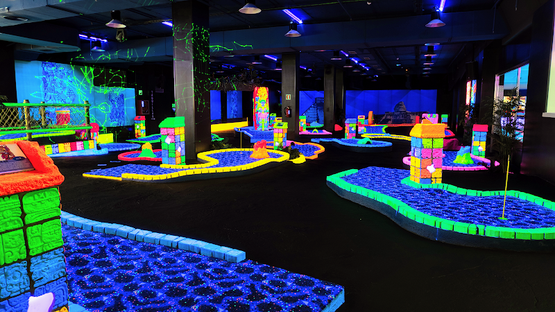 Minigolf Mundo Maya