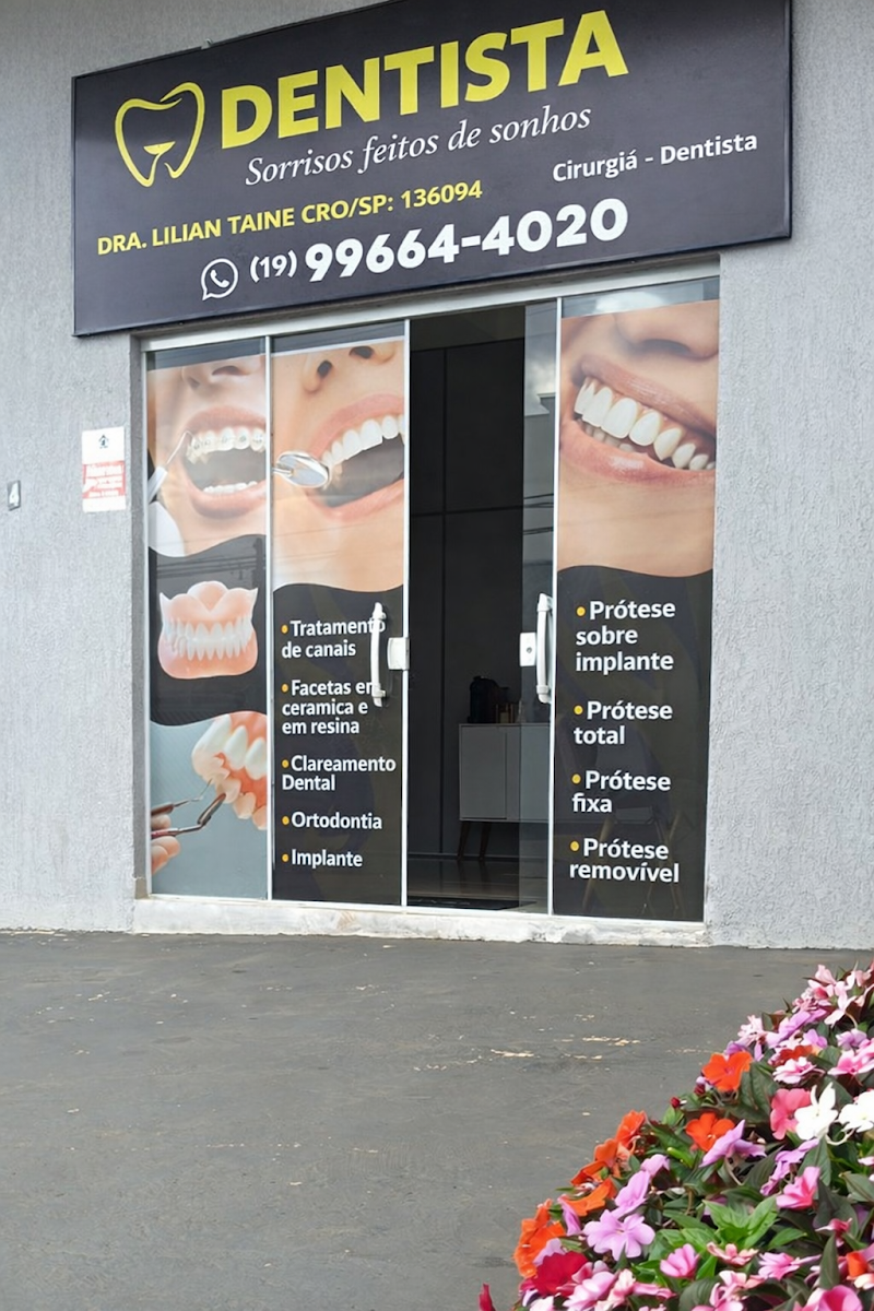 Dentista Lilian Taine Cirurgiã Dentista CRO 136094 - foto 1